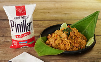arroz apastelado