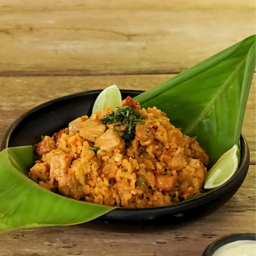 Arroz apastelado