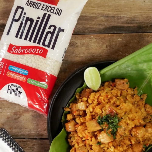 Arroz apastelado.
