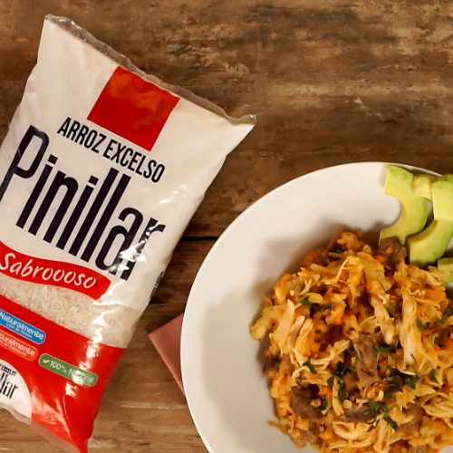 Arroz trifásico